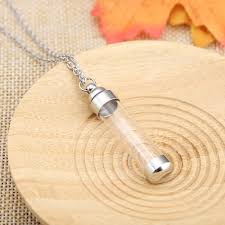 PiercingJak Bouteille Acrylique Transparent - Un Pendentif Unique