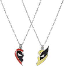 Pendentif Deadpool Wolverine - La Fusion Parfaite des Super-Héros