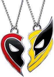 Ensemble Colliers Assortis Wolverine - Élégance et Originalité