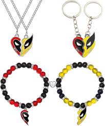 Pendentif Magnétiques Wolverine - L'accessoire idéal pour les fans de Deadpool