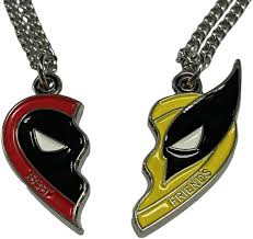 Pendentif Deadpool Wolverine - L'Accessoire Parfait pour les Fans