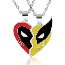 Pendentif Deadpool Wolverine - Un Bijou Unique pour les Fans