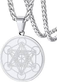 Pendentif Metatron : Équilibre et Protection