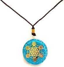 Pendentif Énergisé en Turquoise de Jet International