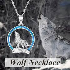 Pendentif Loup en Argent Sterling - Élégance et Mystère