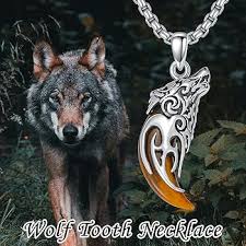 Collier Sterling avec Pendentif Loup - HARMONY BOLA