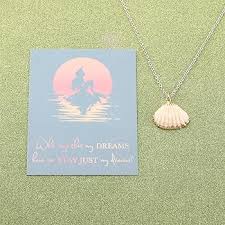 Pendentif Citation Dream - Funyso Princesse Coquillage