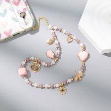 Pendentif Téléphone Portable en Acrylique Coloré - Pratique et Élégant