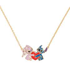 Collier Pendentif Stitch Plaqué - Le Compagnon Idéal pour les Fans de Disney