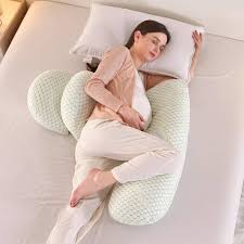 Oreiller de Maternité Confortable pour Un Sommeil Réparateur