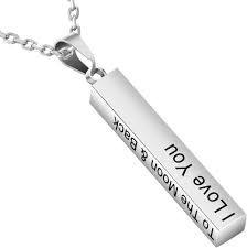 Pendentif Personnalisé pour Homme - Un Cadeau Unique pour les Anniversaires