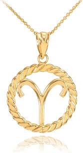 Collier Pendentif Bélier Zodiaque - Élégance et Astrologie