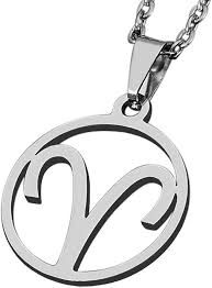 Pendentif Zodiaque Bélier - Élégance et Symbolisme