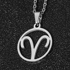 Pendentif Zodiaque Bélier - Éclat et Énergie