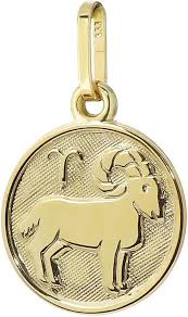 Pendentif Horoscope Bélier - Un Bijou Unique pour les Amateurs d'Astrologie