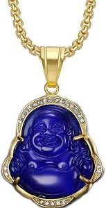 Collier Pendentif Bouddha en Zirconia - Élégance et Spiritualité