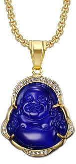 Collier Pendentif Bouddha en Zirconia - Élégance et Spiritualité