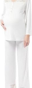 Ensemble Pyjama Maternité Viscose Dagi - Confort et Élégance