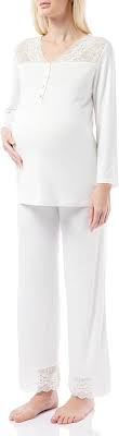 Ensemble Pyjama Maternité Viscose Dagi - Confort et Élégance