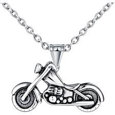 Pendentif Moto en Acier Inoxydable – Un Éléments Indispensable pour les Passionnés de Vélomoteur