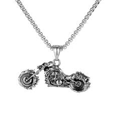 Collier Moto Pour Homme - PikaLF