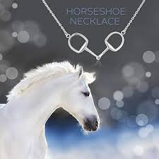 Collier en Argent avec Pendentif Cheval - Un Cadeau Idéal pour Fille