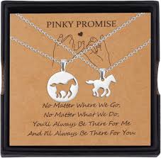 YELUWA Collier Pendentif Cadeaux Inoxydable - Élégance et Tendresse