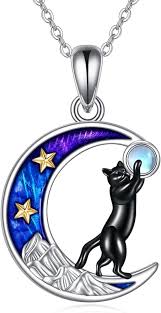 Collier Pendentif Montagne YAFEINI - Élégance et Originalité