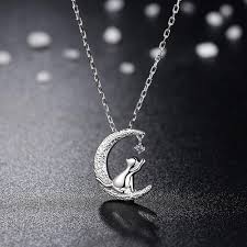 Collier Pendentif Chat VIKI LYNN - Élégance et Tendresse