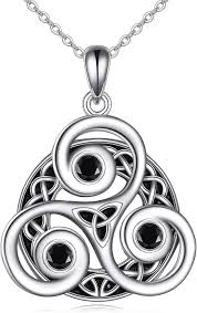 Pendentif Celtique en Argent ONEFINITY - Élégance Bretonne