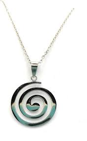 Belelle Collier Celtique - Amulette de Protection en Argent