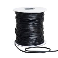 Bracelet en Cordon Noir pour Pendentif - Élégance et Confort