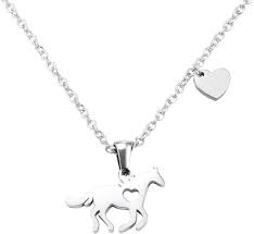 Pendentif Cheval : Un Souvenir Inoubliable pour les Amoureux