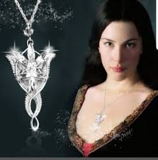 Collier Seigneur Anneaux - Pendentif Arwen de Féeries Merveilles