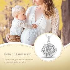 Pendentif Carillon AEONSLOVE : Un Bijou Émotionnel pour la Grossesse