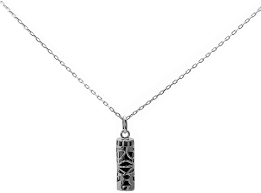 Pendentif Amulette Bonheur Tahitien - Élégance et Protection